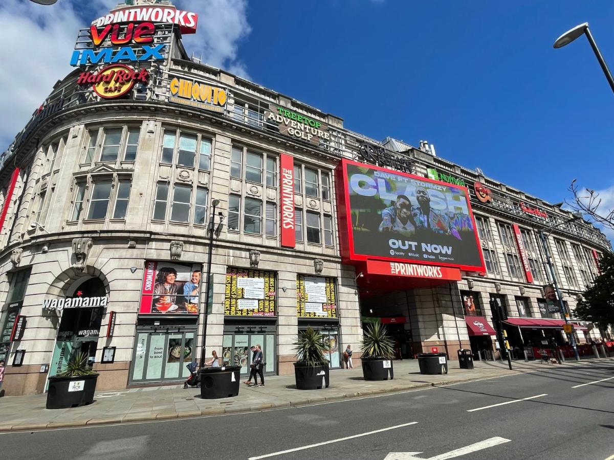 Two Bedrooms Flat - Manchester City Centre Exterior foto