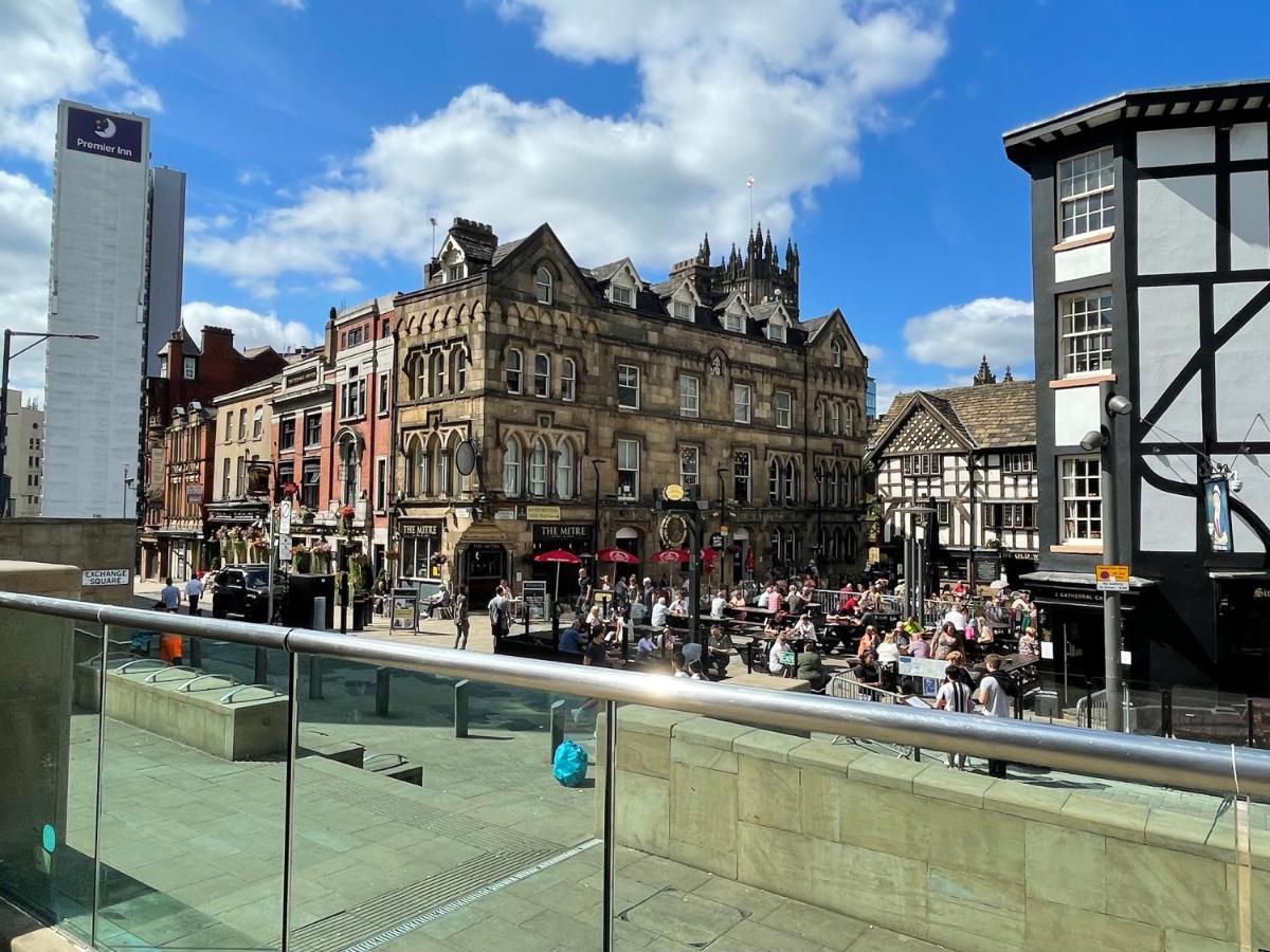 Two Bedrooms Flat - Manchester City Centre Exterior foto