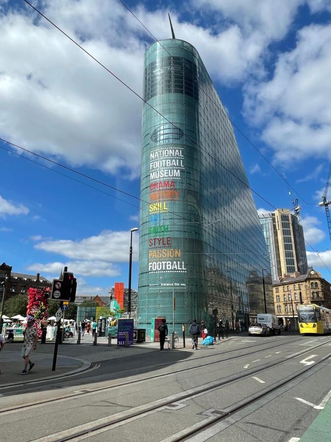 Two Bedrooms Flat - Manchester City Centre Exterior foto