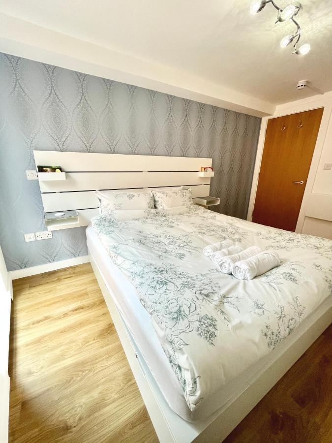Two Bedrooms Flat - Manchester City Centre Exterior foto